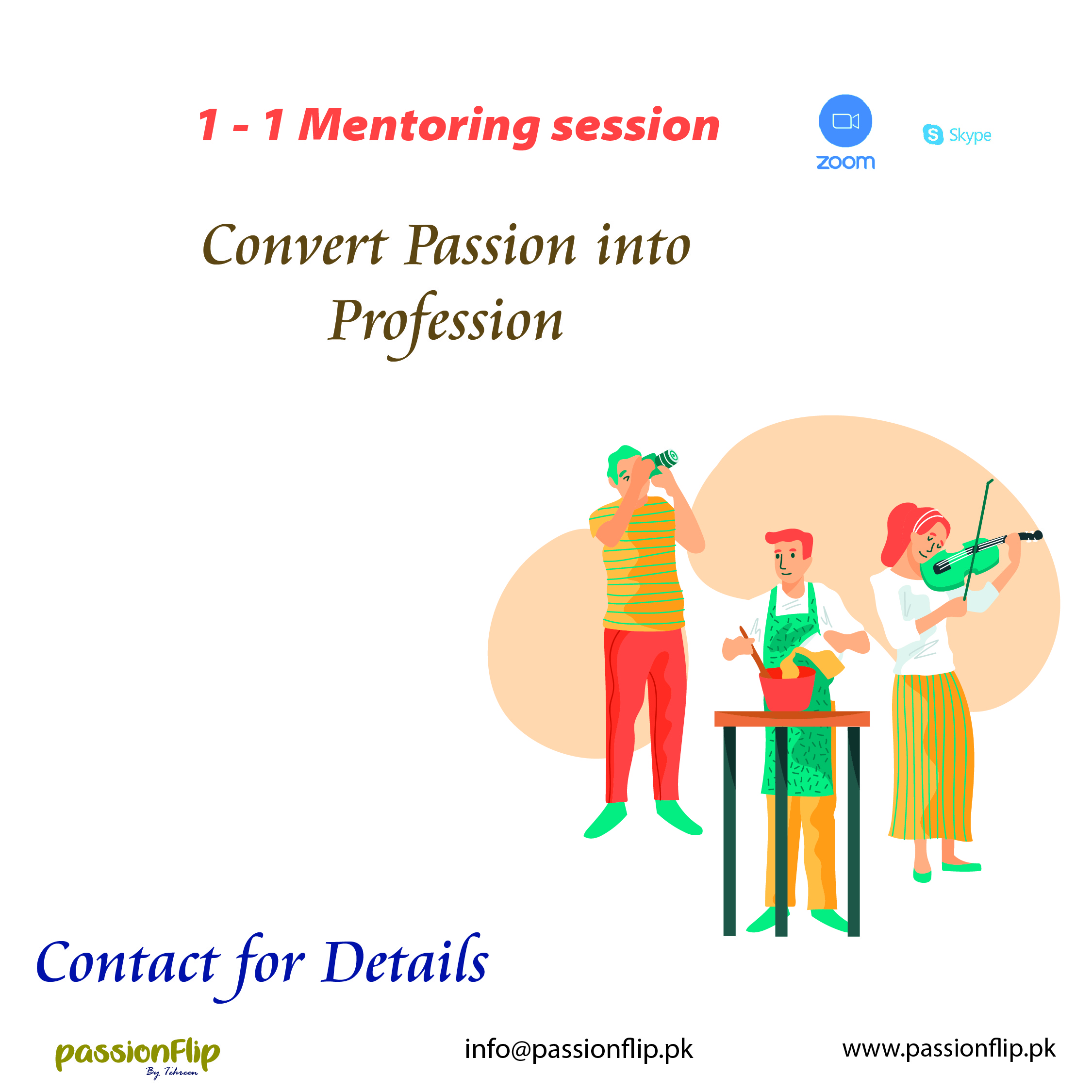 Passion into profession