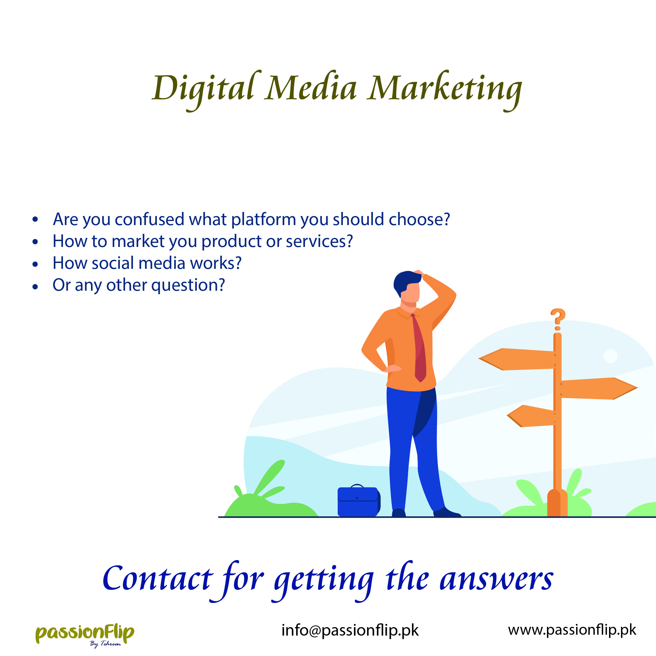 Digital Media Marketing